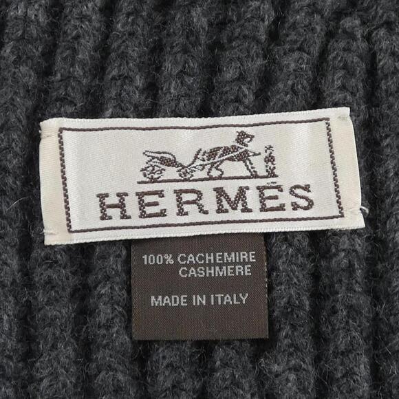 HERMES Gray Scarf - Picture 3 of 4